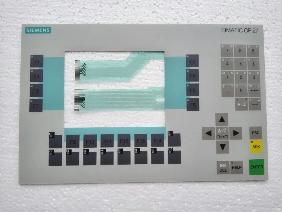 NEW Membrane Keypad for SIEMENS OP27 6AV3627-1LK00-1AX0 HMI Panel Touch Screen Cheap Shipping | Инструменты
