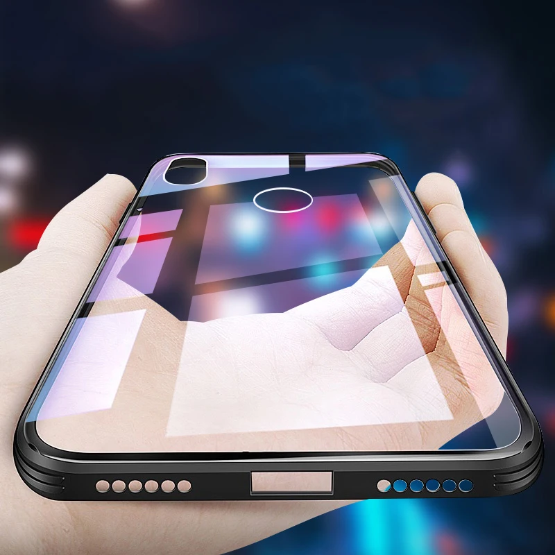 Для xiaomi mi 8 чехол 6 21 Mofi для стекло se случае ясно Дело Роскошный 5 88 | Мобильные