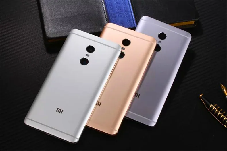 

Official original Housing Replacement Parts Metal back Battery Cover for Xiaomi Redmi Note4 Case for Redmi Note 4 ( MTK X20 )