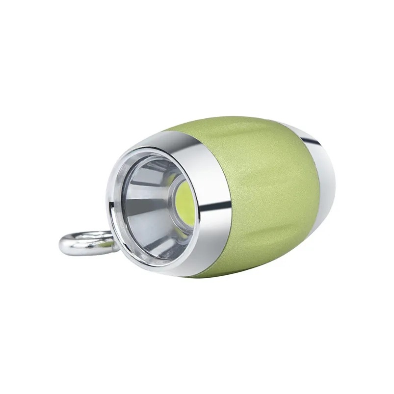 Portable Torch Led Light COB LED Flashlight Waterproof Keychain Torch Light Camping Lamp Without Battery Zaklamp 35FY2110