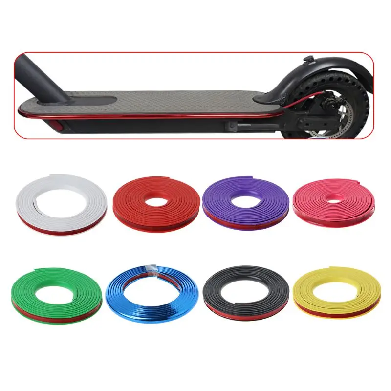 

Electric Scooter Anti-collision Protection Strip For Xiaomi Mijia M365 Skateboard Body Bumper Scratchproof Scratch Resistant Dec