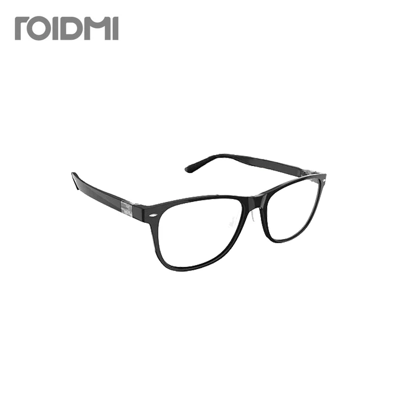 Xiaomi ROIDMI W1 анти-голубые лучи Фотохромные защитные очки QUKAN ушной стержень съемные защитные очки для глаз в подарочной коробке