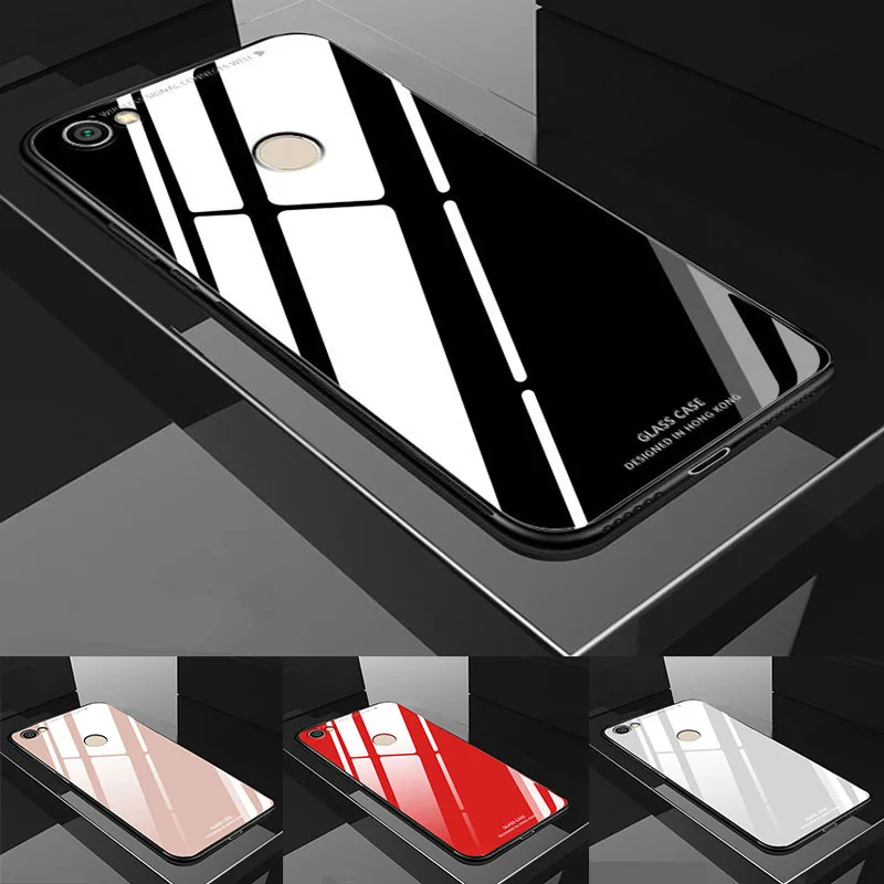 

Luxury Tempered Glass Protective Soft silicone Case For Huawei GR3 2017 case Fundas GR 3 2017 Coque For Huawei GR3 2017 5.2"inch