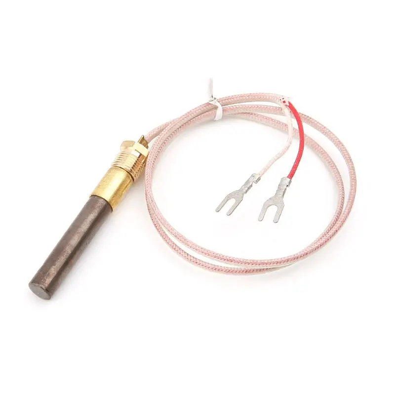 

Gas Fireplace 24 Thermocouple 750C Millivolt Replacement Thermopile Thermogenerator
