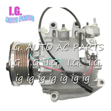 TRSE07 компрессор кондиционера для автомобиля Honda Civic 2006-2008 38800RNAA010M 38800RNAA010M2 38800RSAE010M2 38802P2RA010M2 38800P28A021M2