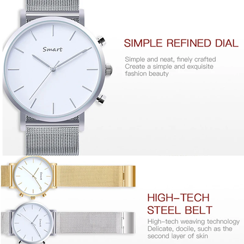 Стальные Смарт часы bluetooth SOS help водонепроницаемые 50 м Android трекер сна