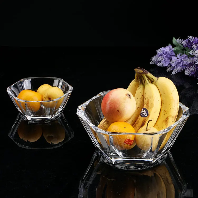 Turkey Pasha crystal candy dish bowl fruit snacks Home Furnishing Hotel Der Bar restaurant gift |