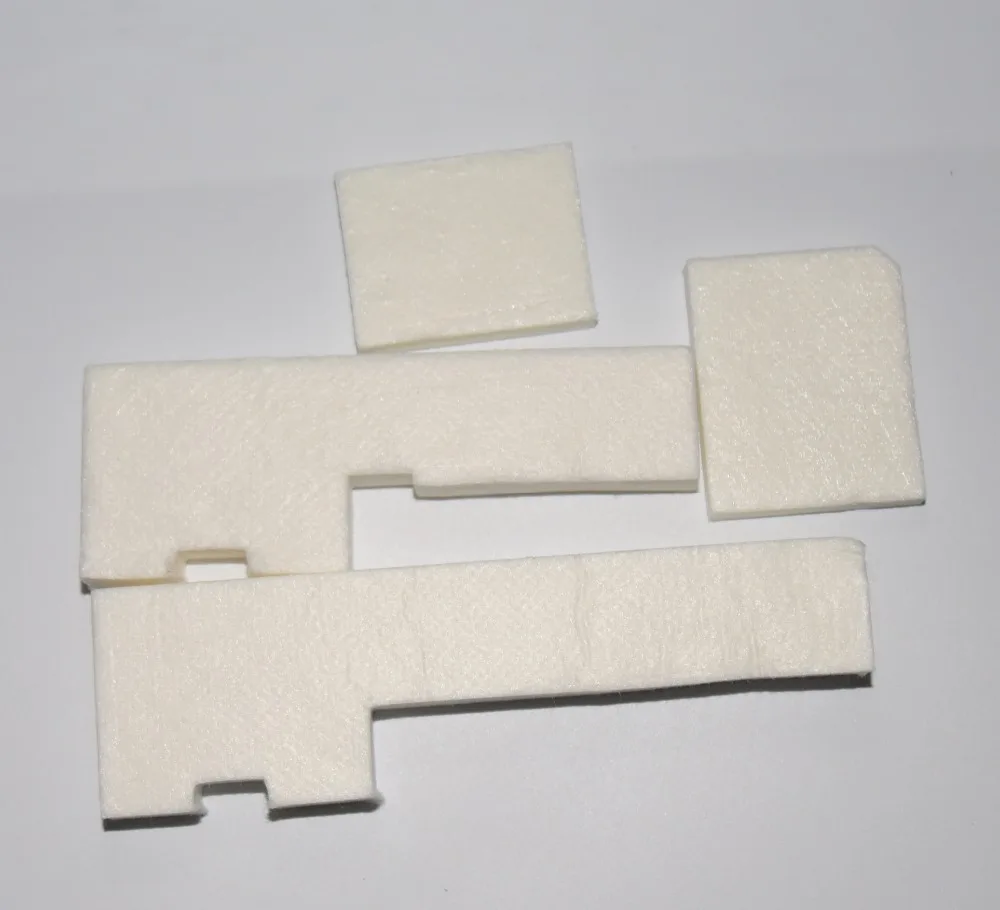 Original new waste ink tank (4pcs sponge for one ink pad) for Epson L111 L110 L130 L220 printer maintenance ink tank Sponge