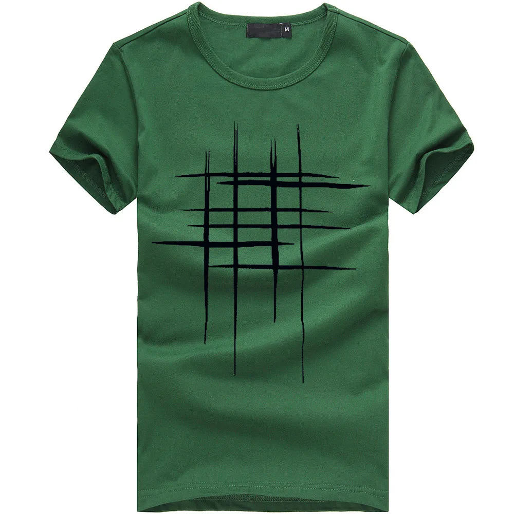 

Men's T Shirt 7 Color t shirt Men Printing Tees Shirt Short Sleeve T Shirt Cotton Casual Blouse Top Men Blouse Tops 2018 G105