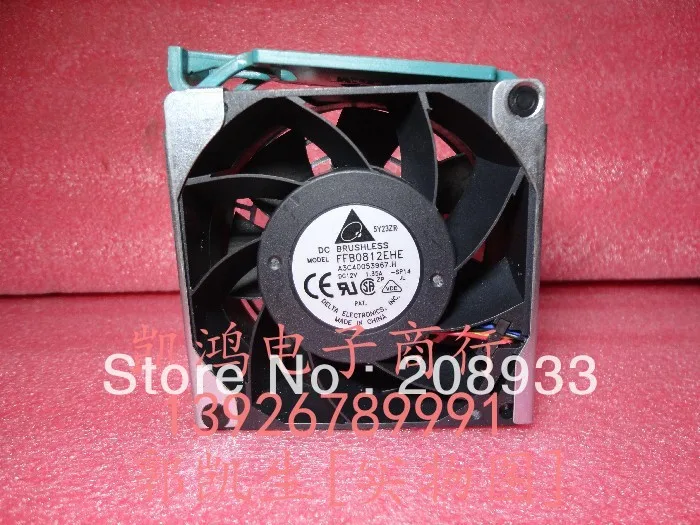 

For Delta A3C40053967.H FFB0812EHE server fan four-wire PWM intelligent temperature control+cooling fan