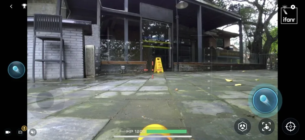 DJI RoboMaster S1 Интеллектуальный Обучающий робот 46 программируемых компонентов 6 программируемых AI модулей smart HD FPV робот
