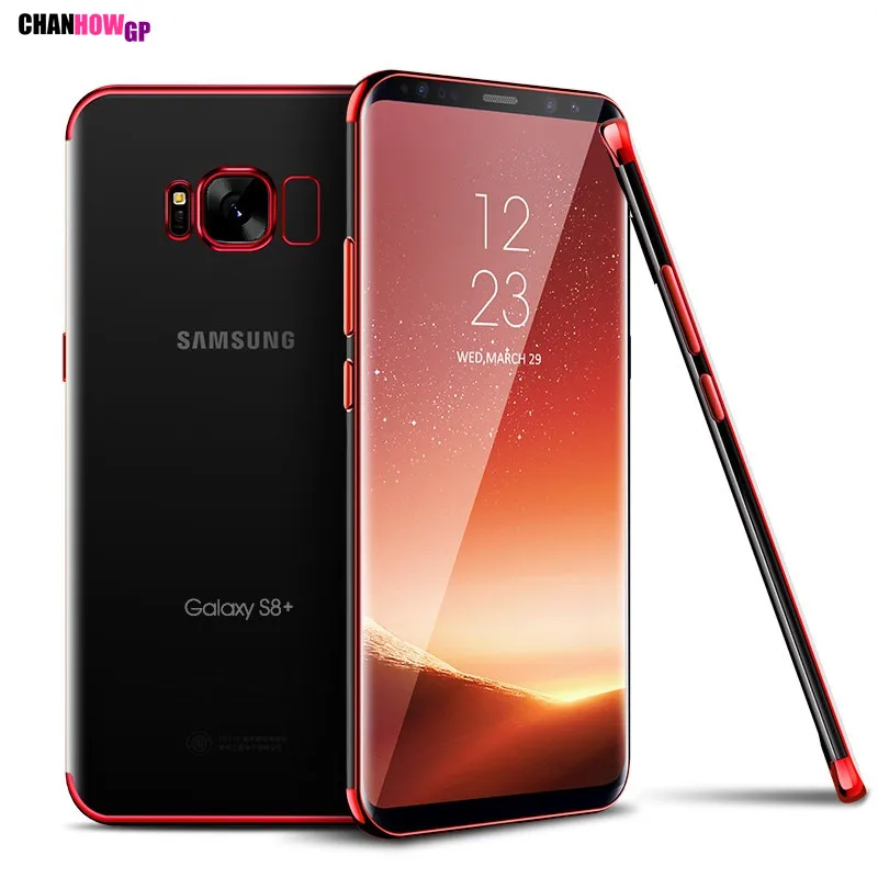 

Plating Soft Case for Samsung Galaxy S9 S8 S7 S6 edge J2 Pro J3 J4 J5 J6 J7 Neo Core A3 A5 A6 A8 Plus 2018 Silione TPU Cover