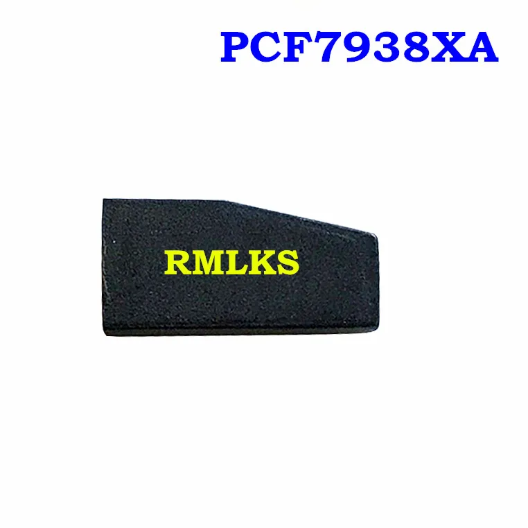 

New ID47 PCF7938XA PCF7938 Car Key Transponder Chip Carbon Auto Transponder Chip Ceramic Car Key Chips Blank Key Chip