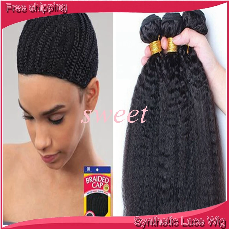 crochet braid hair Cornrows Caps 1Pc Cap For Making cap With ...