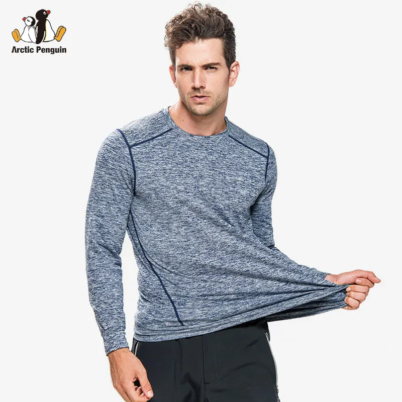 [AP]Men's sport long sleeved shirt Mountaineering shirt Quick Dry