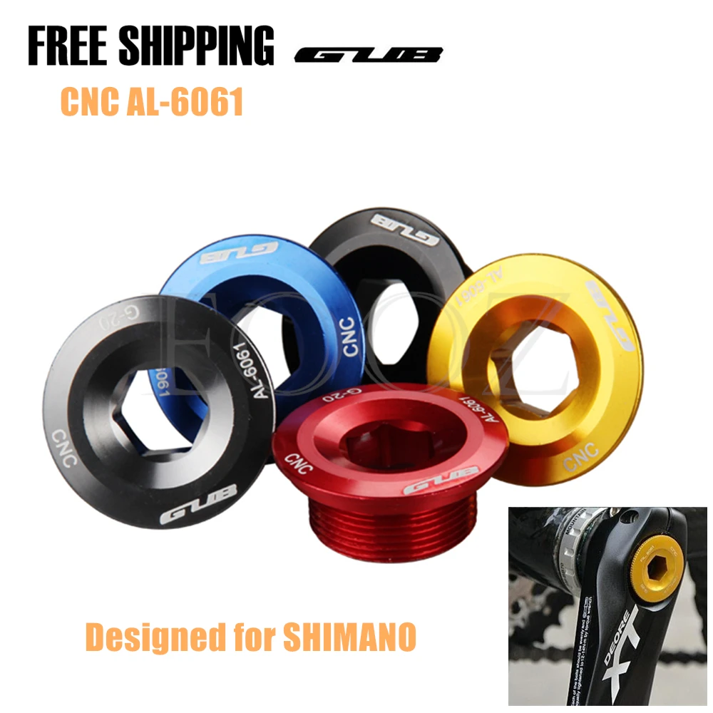 MTB Road Bike Crank Arm Bolt, Crankset Fixing Bolt Screw For SHIMANO