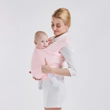 Infant Sling Cotton Baby Wrap Soft Baby Backpack Cotton Hipseat Nursing Cover