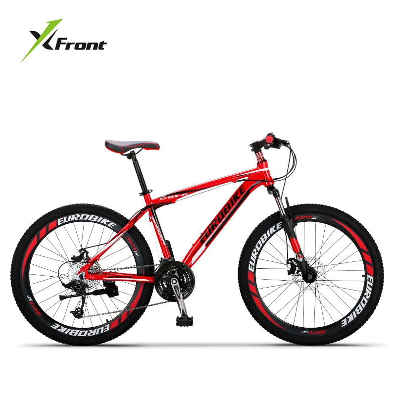 Top New Brand Mountain Bike Aluminum Alloy Frame 24/26/27.5 inch Wheel 27 Speed Disc Brake Bicycle Downhill Sports MTB Bicicleta 0