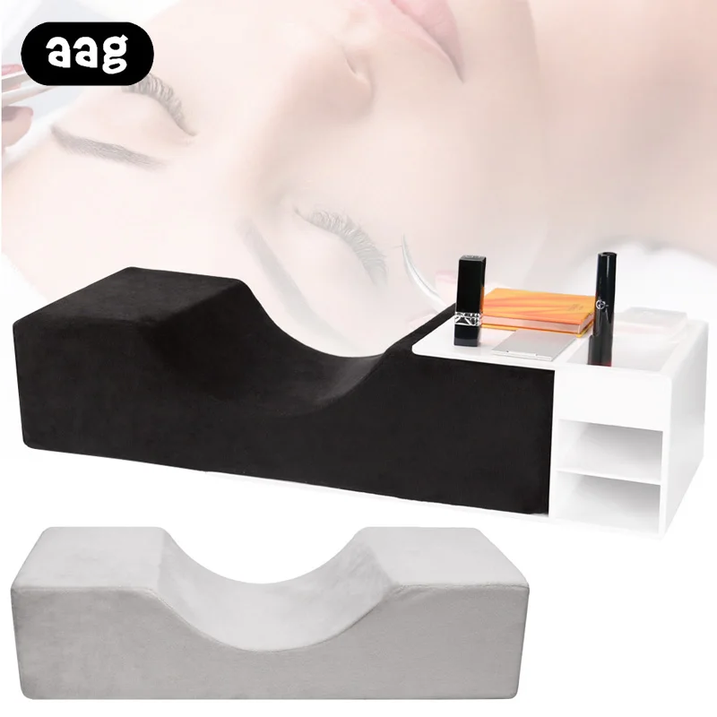 

Grafting eyelashes Pillows memory foam pillow for beauty eyelash extension Ergonomic Support Extension Curve Salon Lash Pillow
