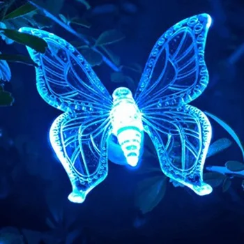 

Solar Power LED Light Butterfly Dragonfly Bird Outdoor Garden Lawn Pathway Landscape Lamp TN99