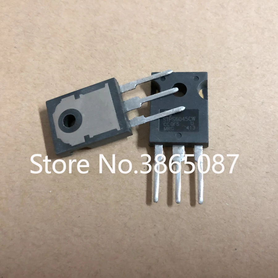 STPS6045CW STPS6045 6045CW или STPS60L45CW STPS60L45 60L45CW TO 247 Мощный диод выпрямителя Шоттки 10 шт./лот