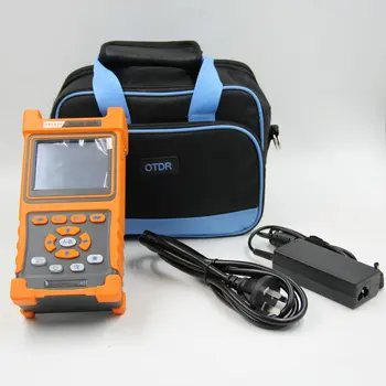 

30/28dB SM 1310/1550nm Optical Time Domain Reflectometer Fiber Optic OTDR with Built in VFL Touch Screen