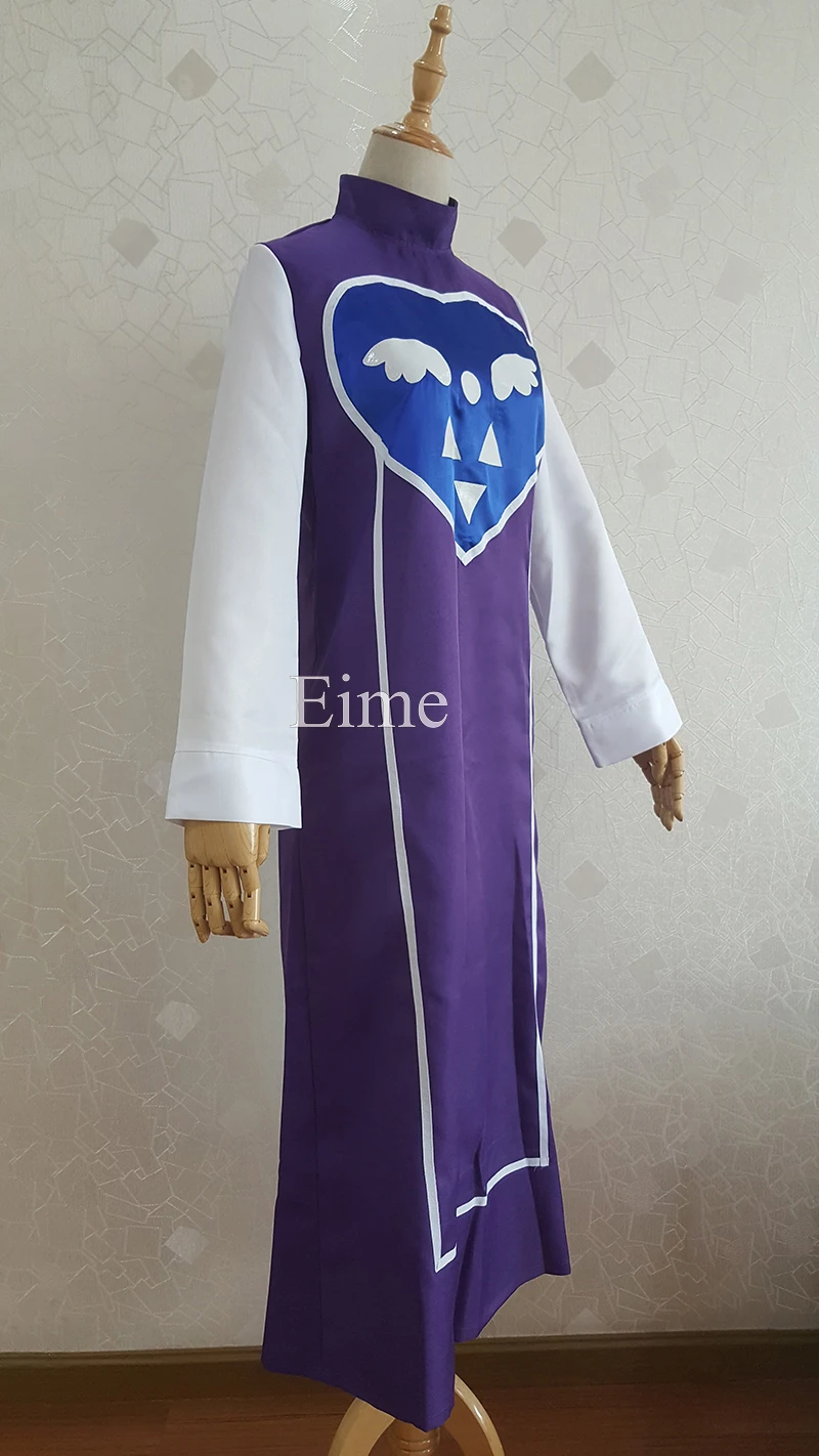 Игра Undertale Toriel Косплей Костюм женский милый dresshallowen Карнавальная форма на заказ