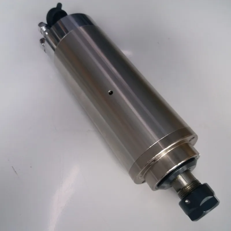 1500W ER11 24000 об/мин 80 мм 220v мотор шпинделя с водяным охлаждением для станка ЧПУ