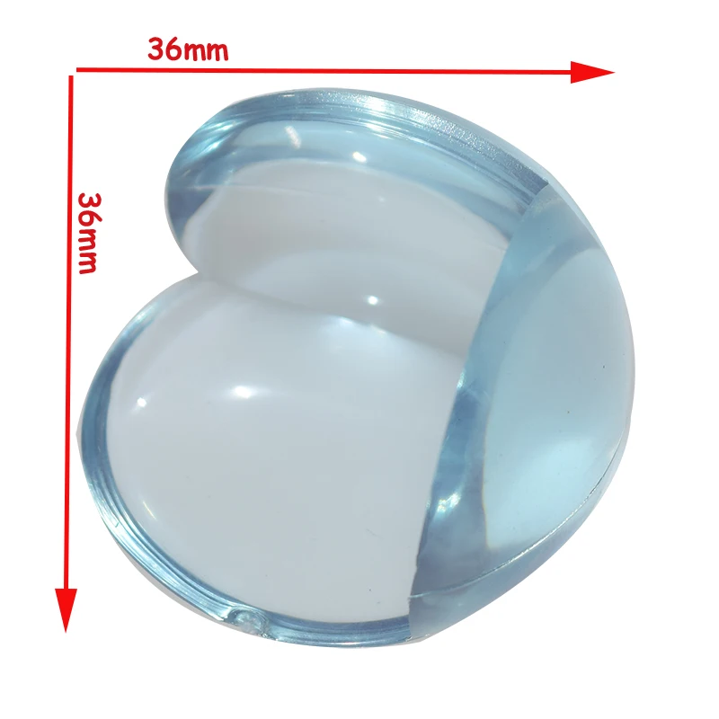 12 pieces/lot pvc corner guard