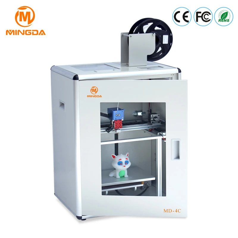 

High Precision Fdm 3D Printer Metal Frame Large Size Industrial 3D Printing Machine House User Desiner Md-4C-5