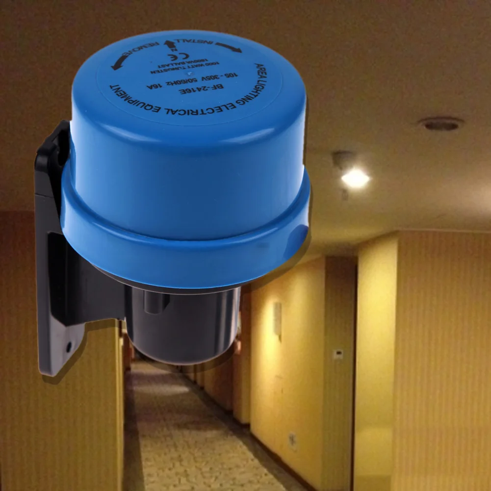 Ac105 305v Photocell Timer Light Sensor Switch Daylight Dusk Till Ac105 305v Photocell Timer Light Sensor Switch Daylight Dusk Till Dawn Auto Outdoor Energy Saving In Switches From Lights
