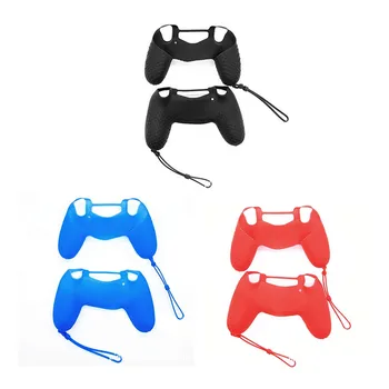 

100PCS Half Cover Skin Case for PS4 Slim PS4 Pro Controller