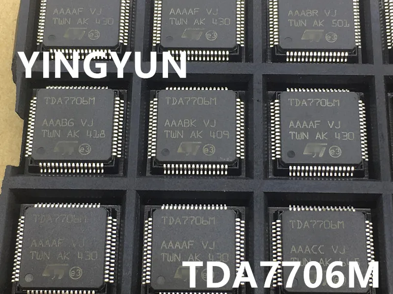 

Free Shipping 5PCS/LOT TDA7706M TDA7706 LQFP64