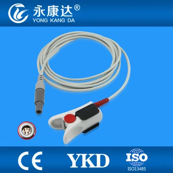 

NewTech PM9000A /Creative PC 9000 Adult Finger Clip Sp02 Sensor 5pins 80degree