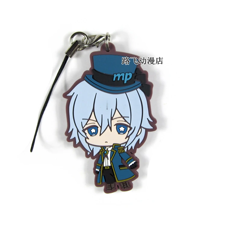 Аниме модель Idolish7 Leader Yotsuba Tamaki Nanase Riku ROKUYA NAGI фигурка аниме резиновый брелок
