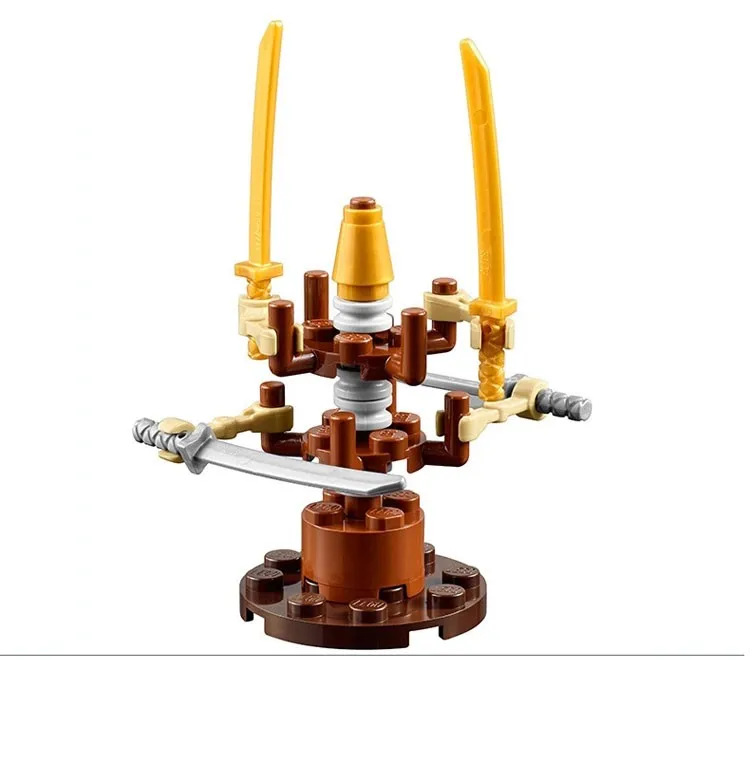 Ninjago 10319 Duel Ninjutsu набор моделей для вождения совместимые с e ninjagoes развивающие