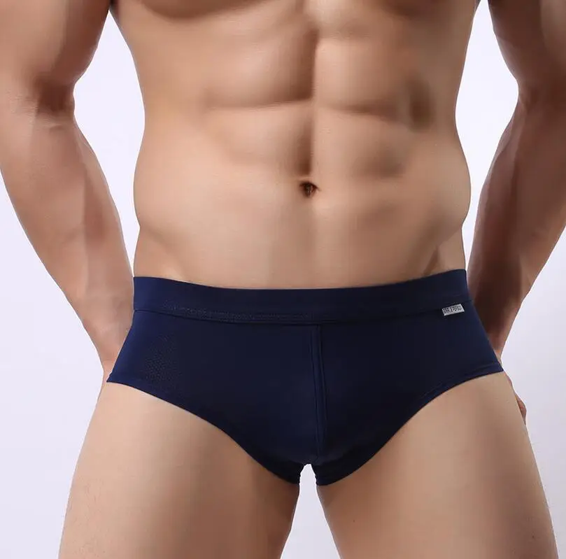 Underwear Man Boxers High Quality Brand Men Underwear Nylon Boxer Sexy