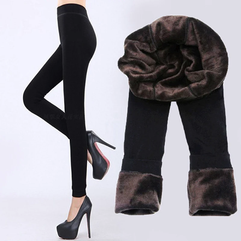 

Warm Tights For Women,5 Colors Winter Autumn Elastic Slim Thick Velvet Step Foot Pantyhose Compression Stockings Varicose Veins
