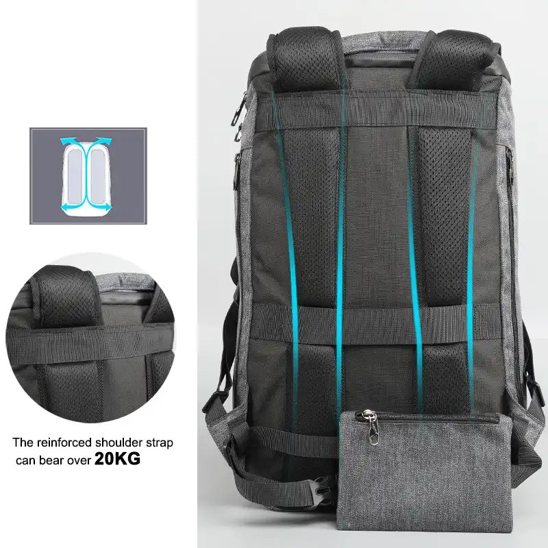 laptop backpack with waist belt