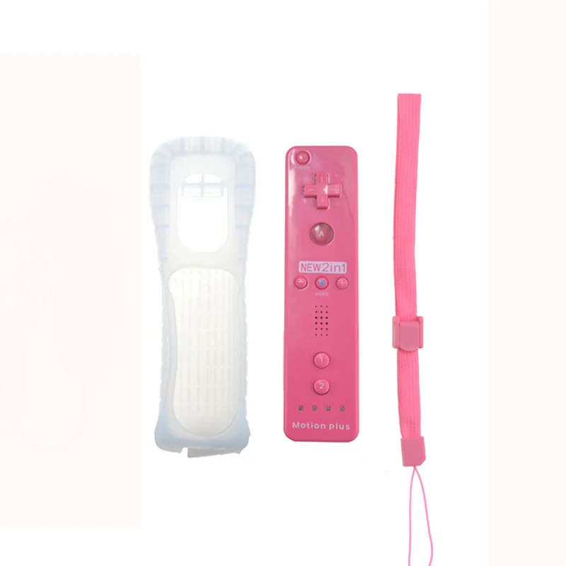 For-Nintend-2-in-1-Remote-Nunchuk-Combo-Built-in-MOTION-PLUS-For-Wii-Controller-Controle (2)