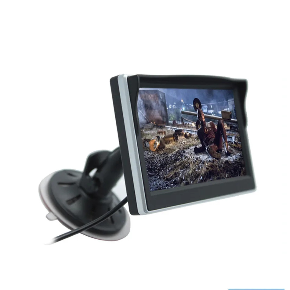 Prix pour 5 Pouce moniteur De Voiture TFT LCD Écran HD Numérique Couleur De Voiture arrière View Monitor Support VCD/DVD/GPS/Caméra Prix pour 5 Pouce moniteur De Voiture TFT LCD Écran HD Numérique Couleur De Voiture arrière View Monitor Support VCD/DVD/GPS/Caméra