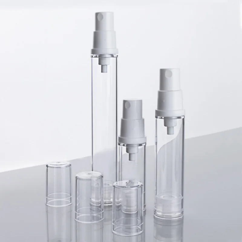 Download 5ml empty airless cosmetic container with spray vacuum pressure emulsion bottle with sprayer ...