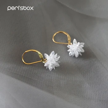 

Peri'sBox Gold Color Small Cubic Zirconi Hoop Earrings for Women Hanging CZ Huggie Earring Minimalist Hoops Earrings Wholesale
