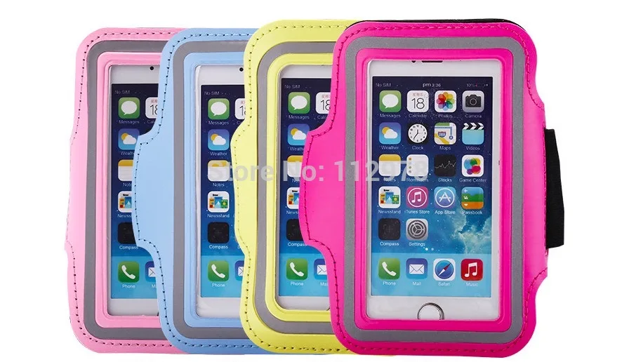 Goedkoop Groothandel 1000 stks Gym Running Jogging Arm Band Sport Armband Case Houder Strap Voor Apple iPHONES