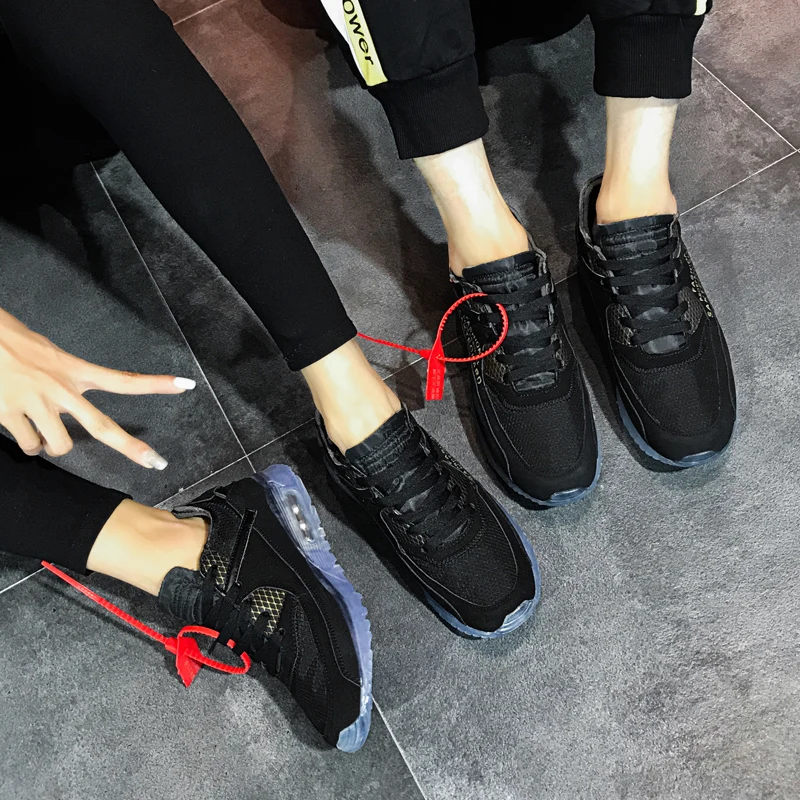 zapatillas de mujer Unisex running shoes women Air cushioning sneakers men sport shoes vapormax Couple size 36-44 scarpe donna zapatillas de mujer Unisex running shoes women Air cushioning sneakers men sport shoes vapormax Couple size 36-44 scarpe donna