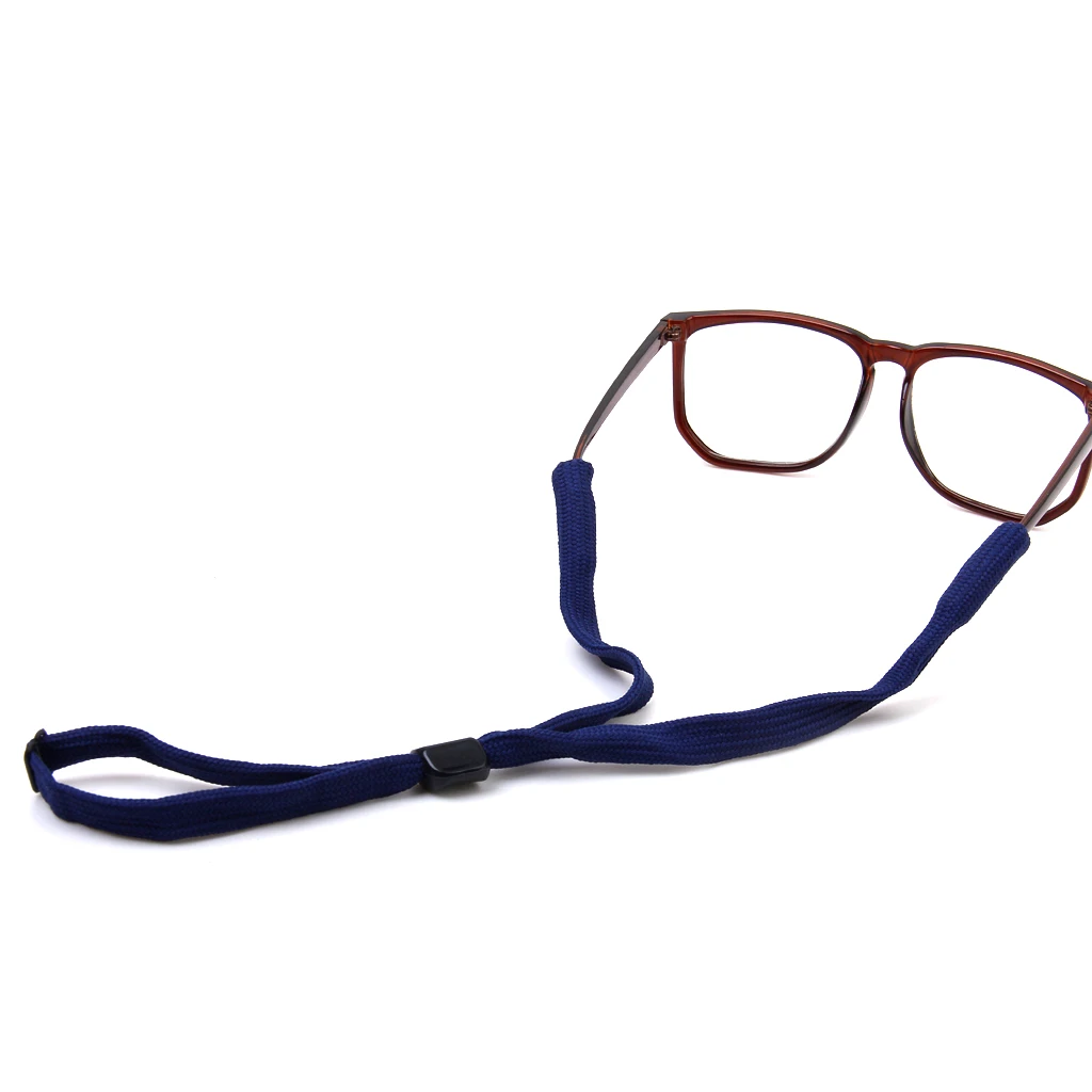 56cm Royal Blue Adjustable Sport Strap Cord Lanyard Eyeglass Chain Cord For Sunglass Glass Eyeglass Spectacles Eyewear