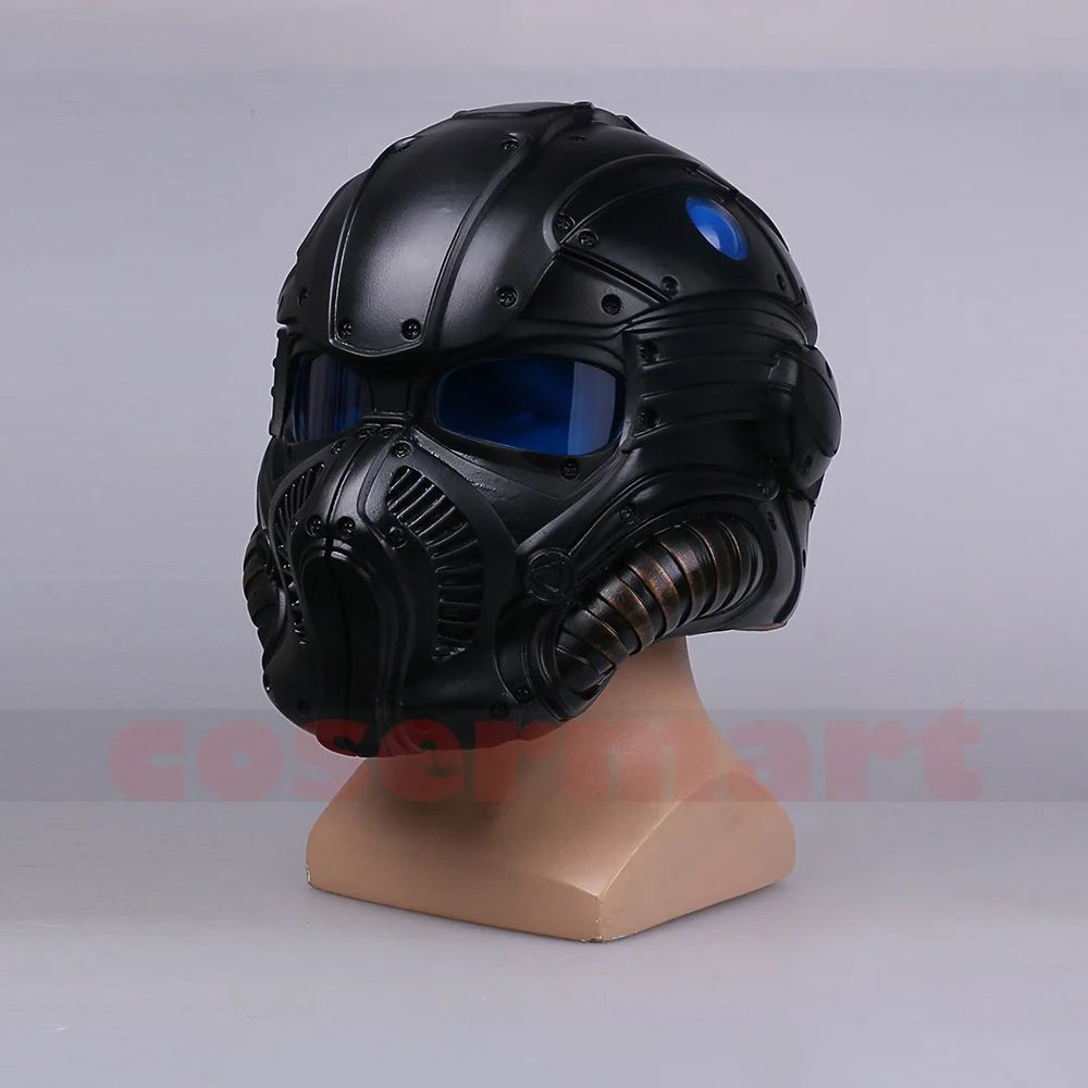 Gears of War Helmet Head Complete Game Cosplay Resin Mask Costume Accessories Adult Format (3)