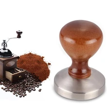 4 шт. аксессуары для кофе 58 мм нержавеющая сталь кофе трамбовщик с 12 унций вспениватель и кофейная ложка и латте художественная ручка