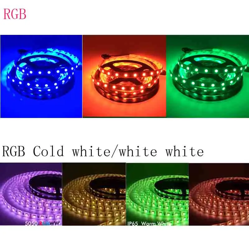 Комплект светодиодных лент DC12V Светодиодная лента 5050 60LED/m 5 м с 2 4G RF LED