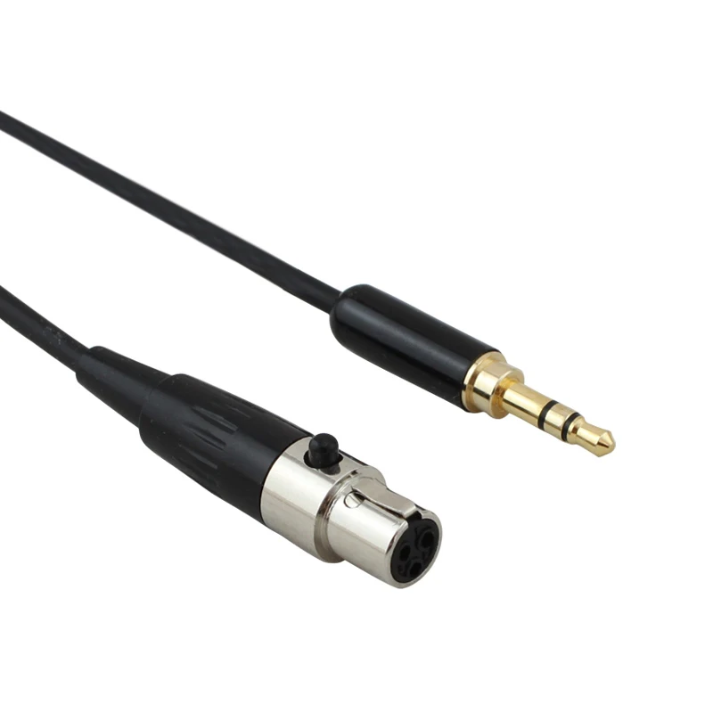 Высококачественный разъем 3 5 мм для 3pin Mini XLR Female BM800 PC наушники миксер Микрофон